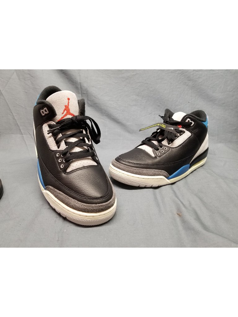 Jordan 3 Retro Og Rare Air Sneakers Mens Size 8.5 New No Box!
